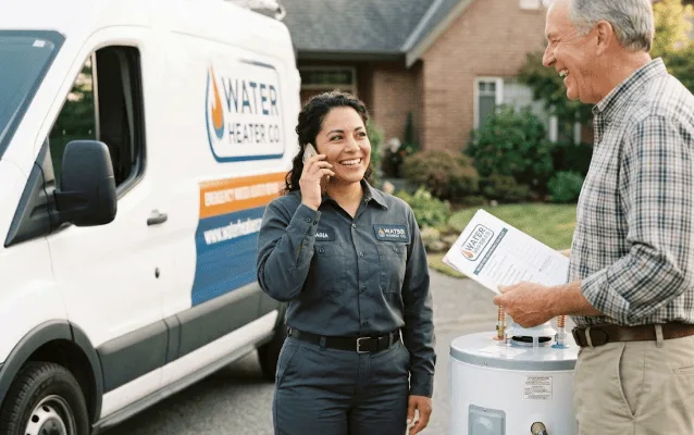 Water Heater Repair Fifty Six, AR FAQs