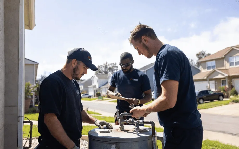 Water Heater Repair in Fifty Six, AR near me